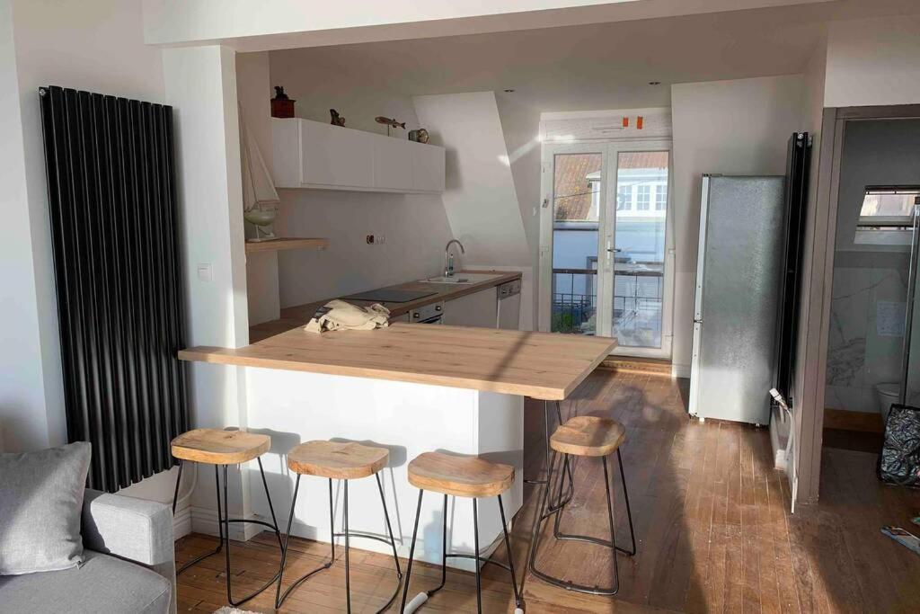 « Reve De Mer » Appartement Face Mer เลอปอร์เตล ภายนอก รูปภาพ