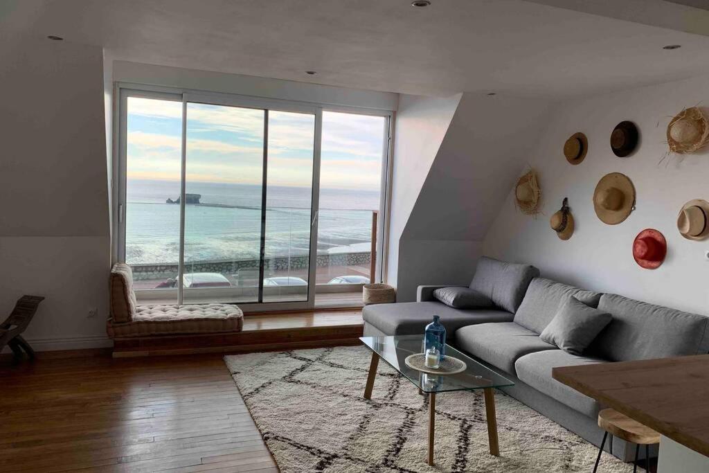 « Reve De Mer » Appartement Face Mer เลอปอร์เตล ภายนอก รูปภาพ