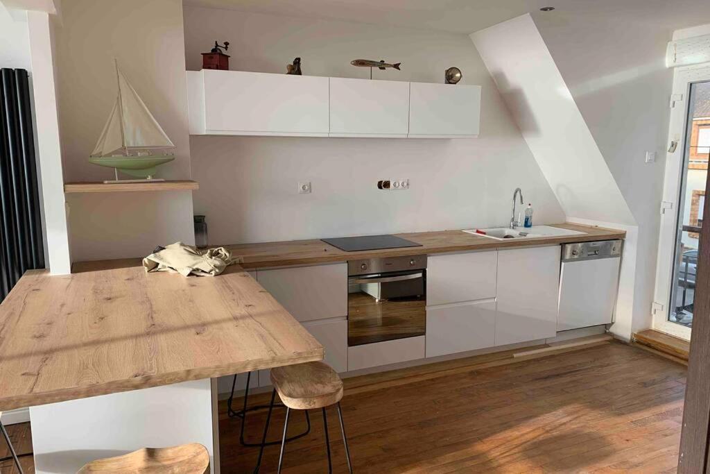 « Reve De Mer » Appartement Face Mer เลอปอร์เตล ภายนอก รูปภาพ