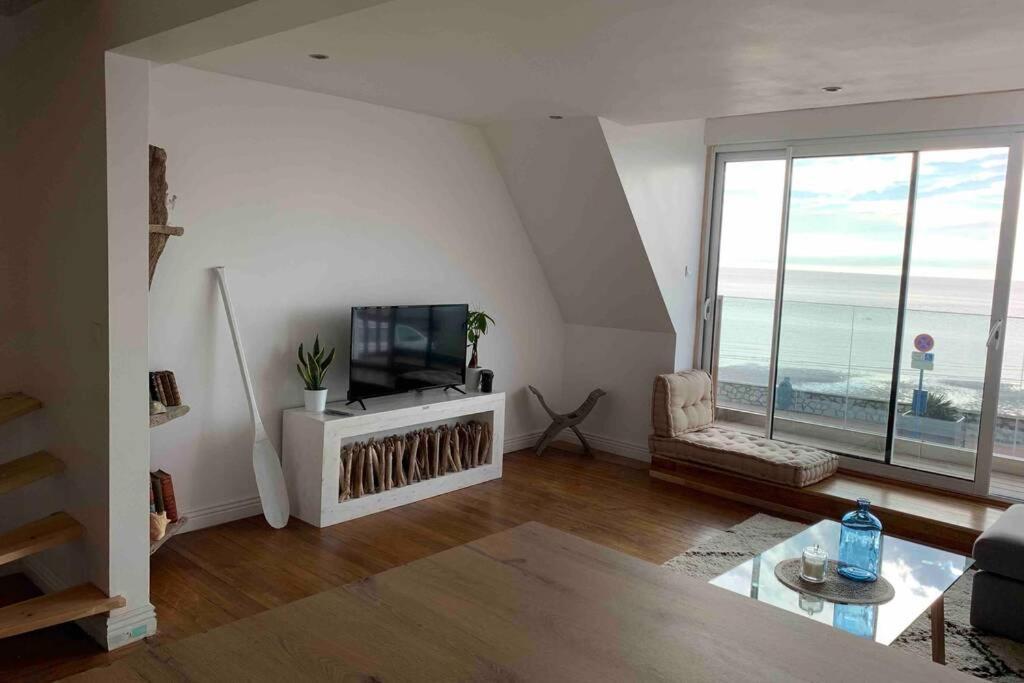 « Reve De Mer » Appartement Face Mer เลอปอร์เตล ภายนอก รูปภาพ