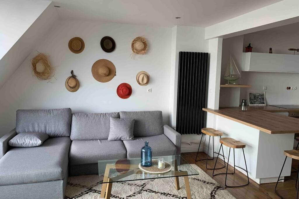 « Reve De Mer » Appartement Face Mer เลอปอร์เตล ภายนอก รูปภาพ