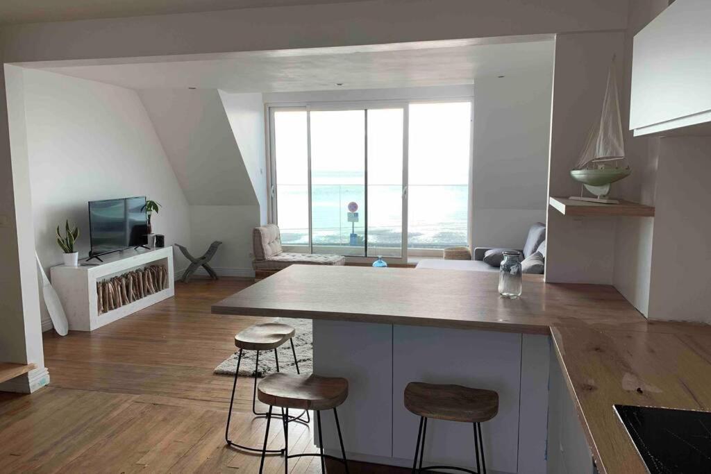 « Reve De Mer » Appartement Face Mer เลอปอร์เตล ภายนอก รูปภาพ