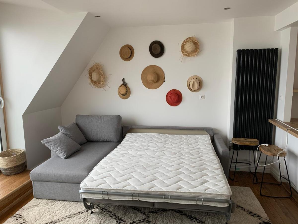 « Reve De Mer » Appartement Face Mer เลอปอร์เตล ภายนอก รูปภาพ
